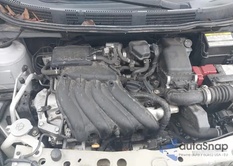 2014 Nissan Versa 1.6 Sv from USA, damaged, VIN 3N1CN7AP7EL802870